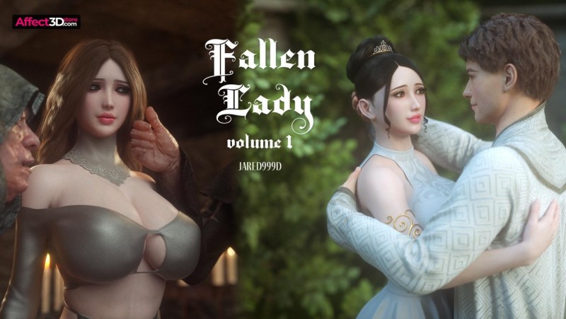 Fallen lady by jared999d