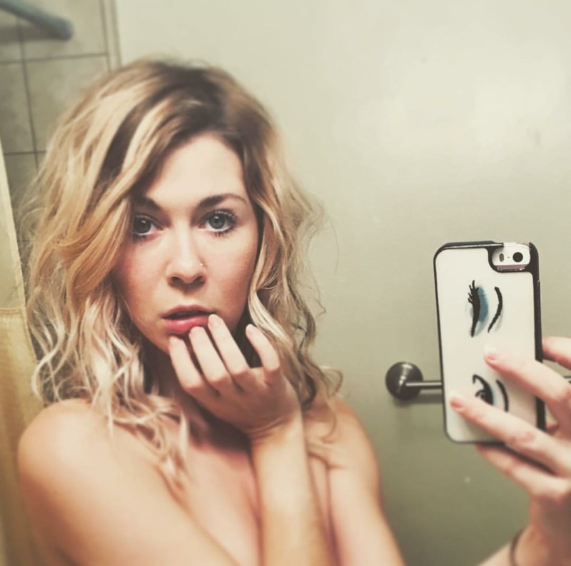 Kate Copplend drain naked