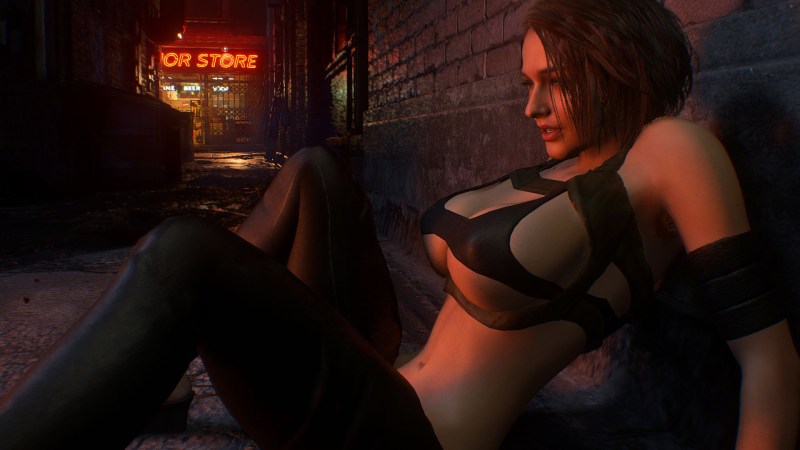 Resident Evil 3 Jill corset
