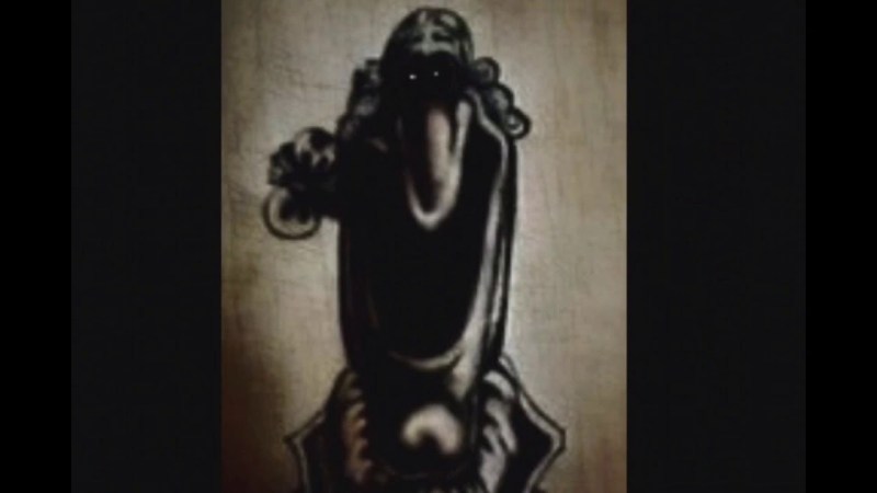 Lady Dimitrescu growth from Resident Evil 8