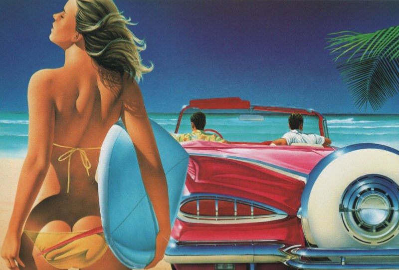 Venis Beach Los Angeles 1979