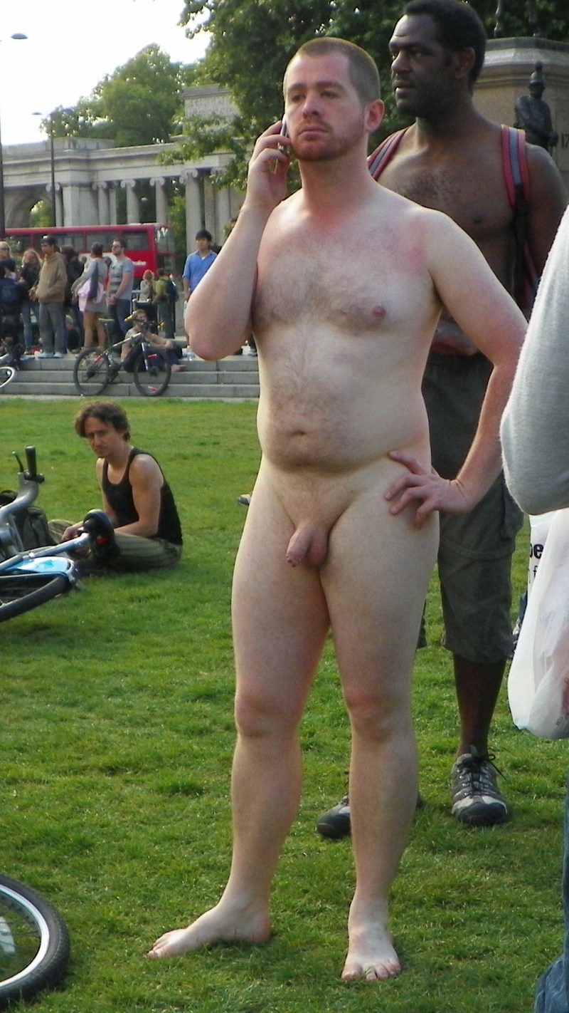 Paddy about Brian without panties