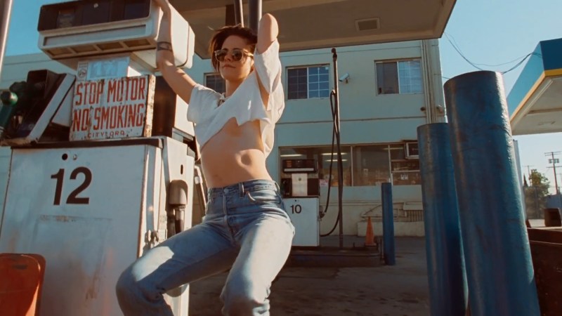 Kristen Stewart Rolling Stones