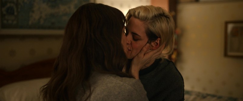Lesbian scenes Kristen Stewart