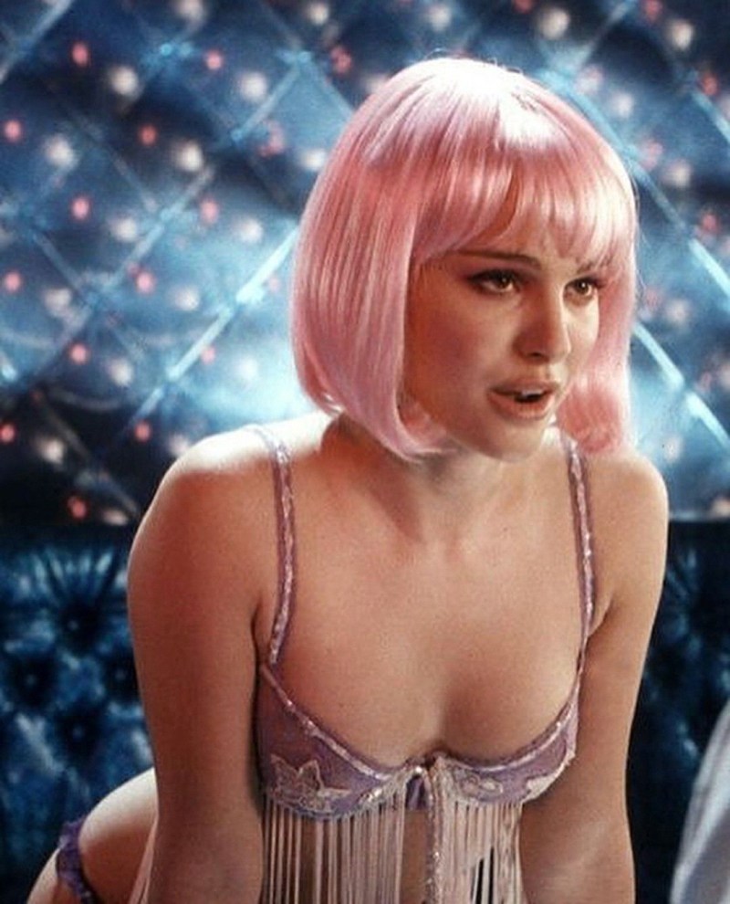 Natalie Portman in the film close