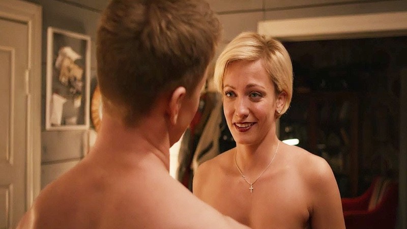 Kristina Kashirina in the swimsuit of Ivanova Ivanova