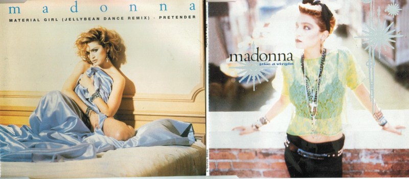 Vinyl records of Madonna