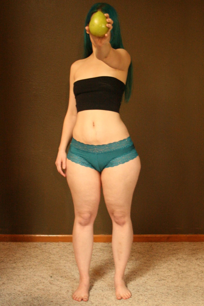 Beautiful thick naked women