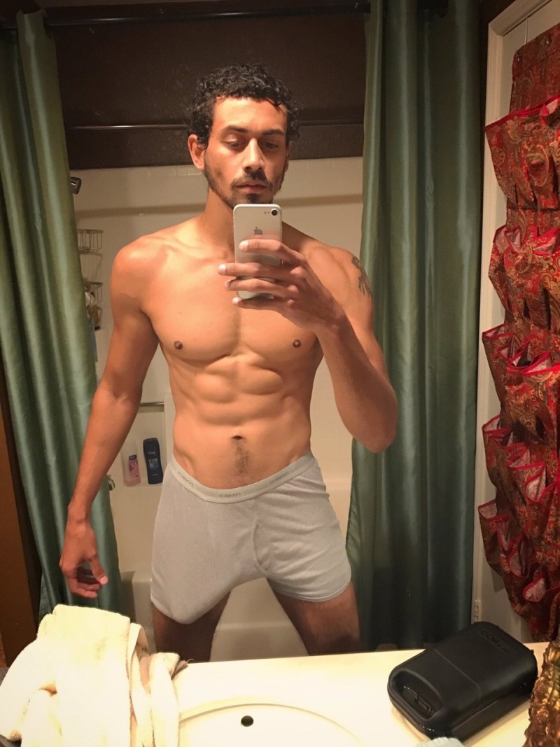 Beautiful naked bearded guys