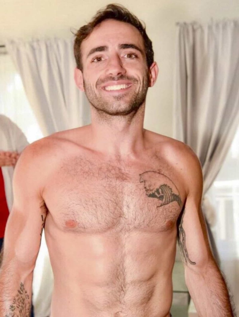 Guys with long curly hair