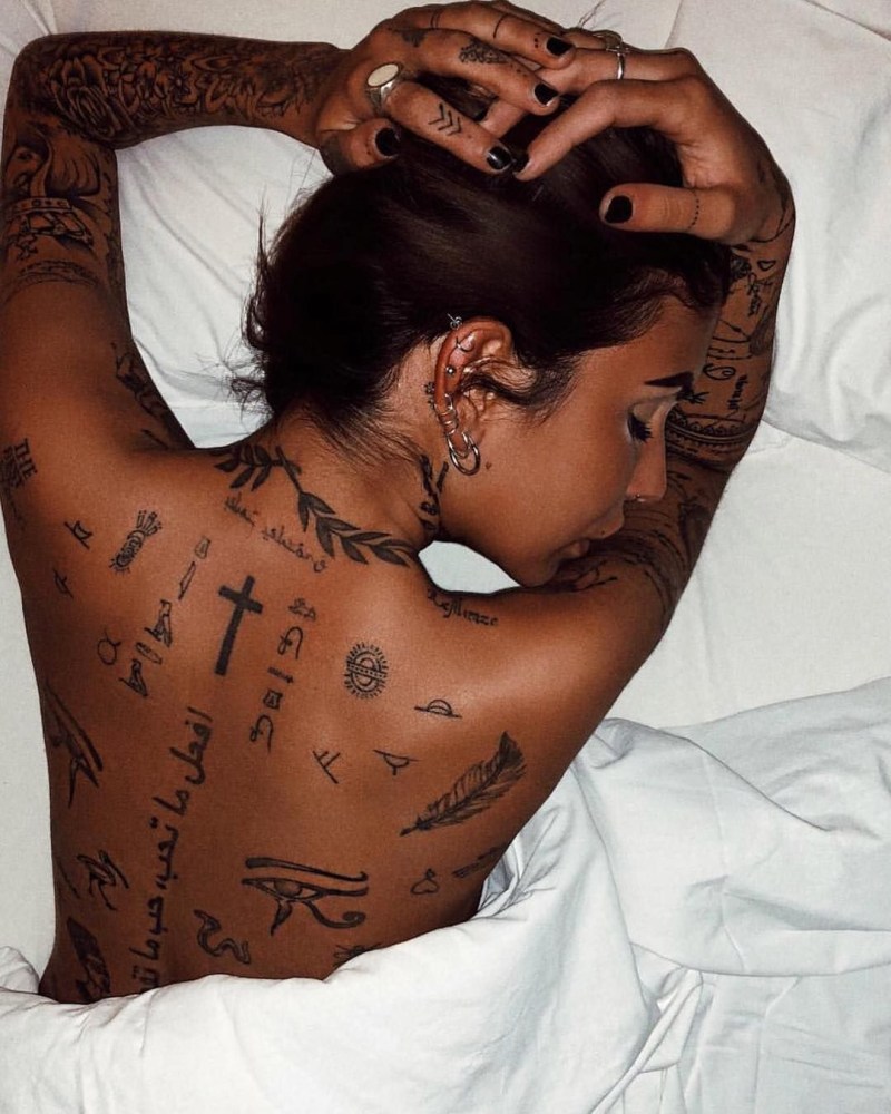 Tattooed ember Luke Sex