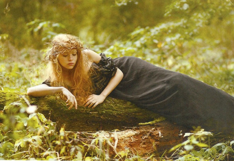 Forest Nymph Elena Kunitsyna