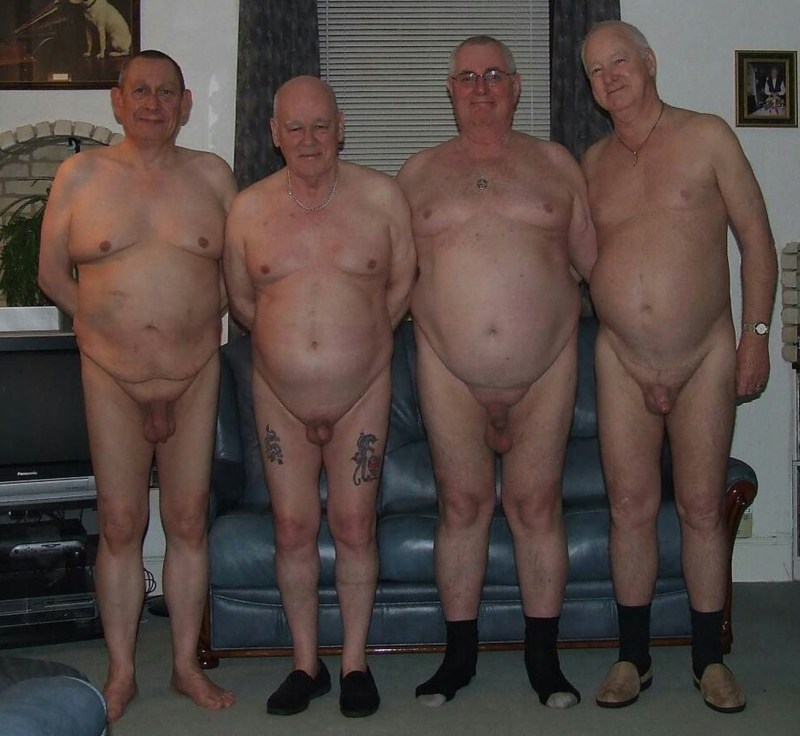Naked fat men fuck