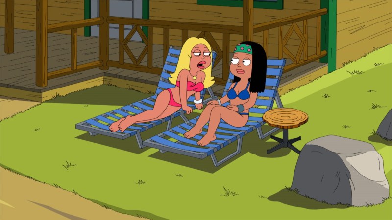 American dad Hiley Rule 34