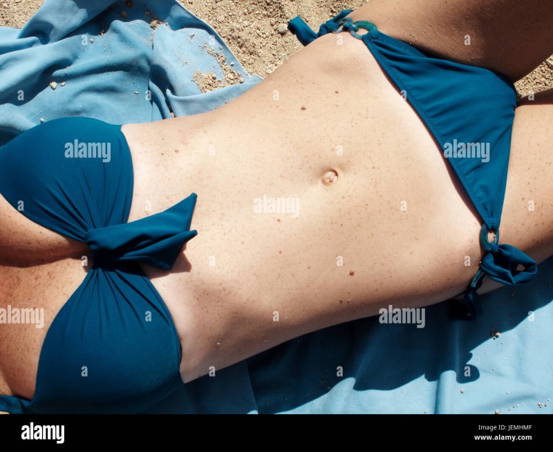 Navel Pressed by Him