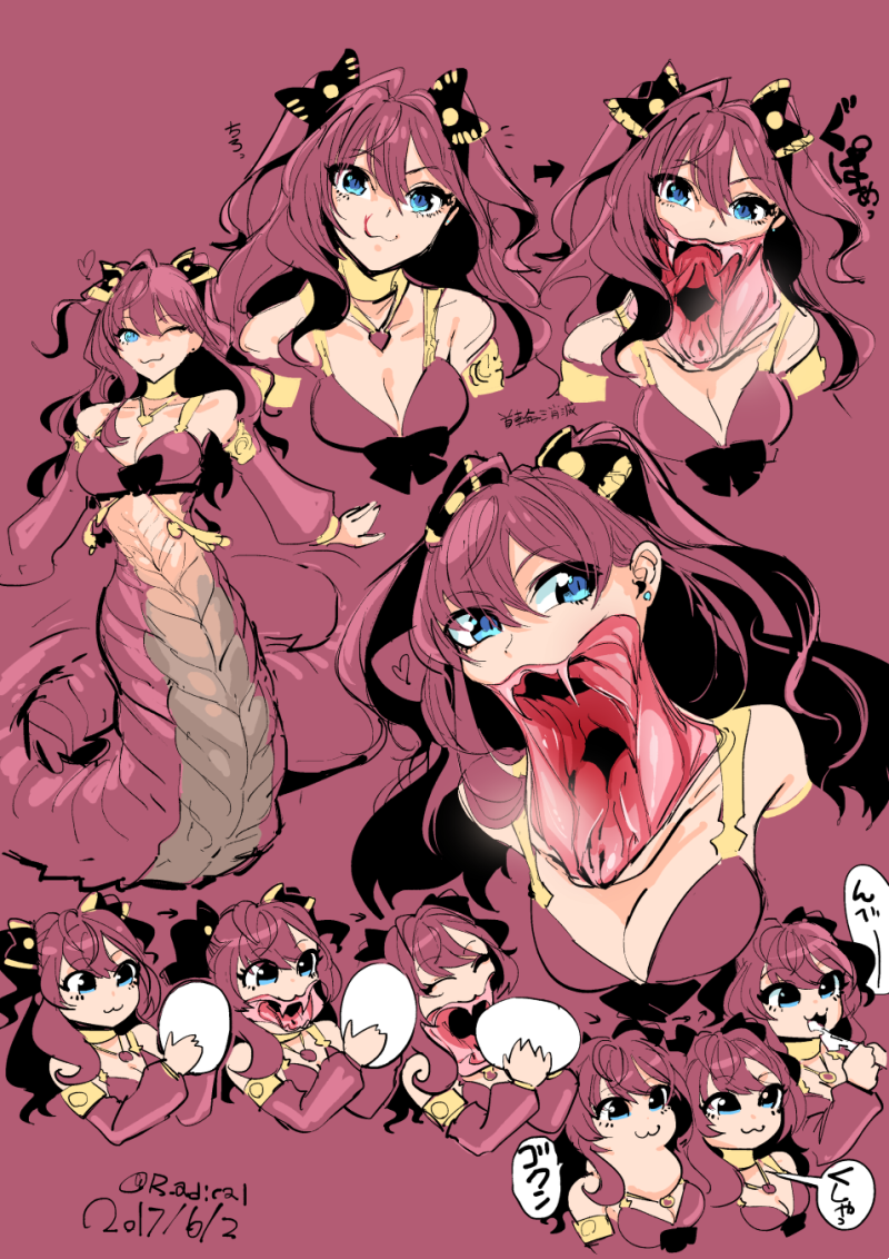 Female figure of anatomy