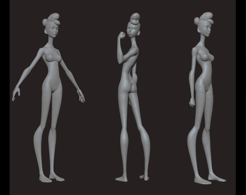 Reference Girls for Modeling