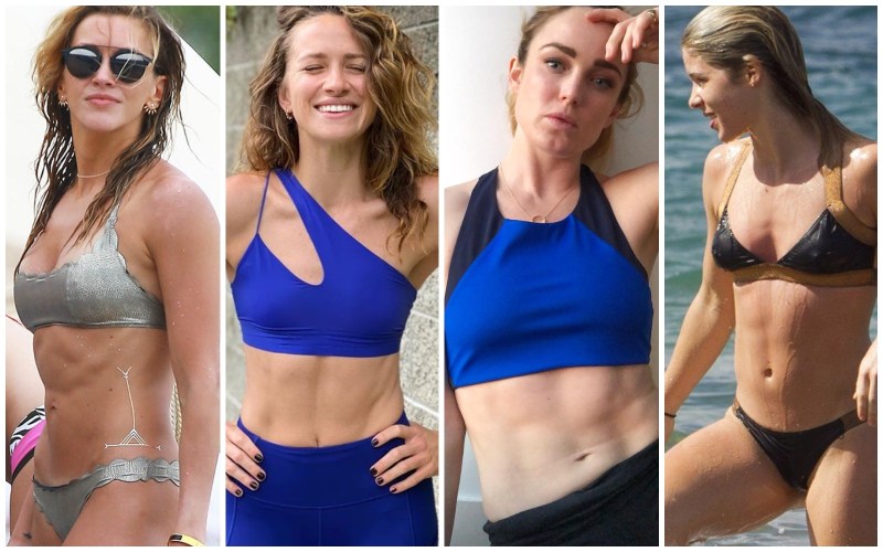 Katie Lottz and Jess Macallan