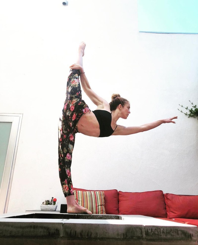 Katie Lotts Flexibility