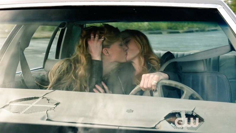 Katie Lottz and Jess Macallan