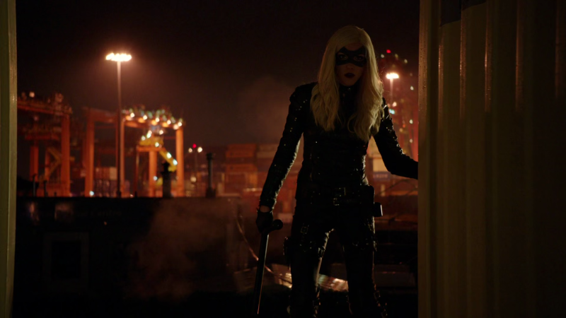 Sarah Lance makes an offer