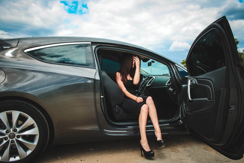 Olga Dibtseva in a maxim swimsuit