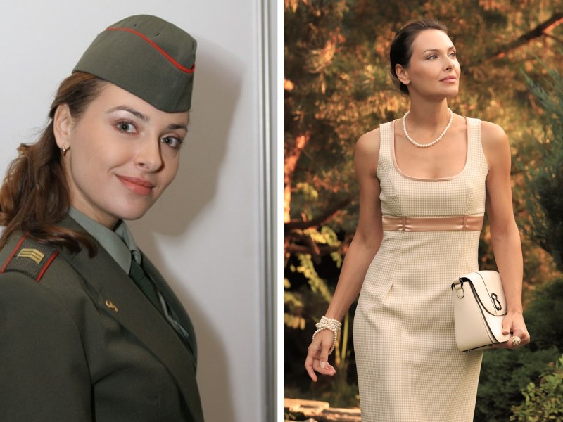 Fadeeva Olga Efimovna legs