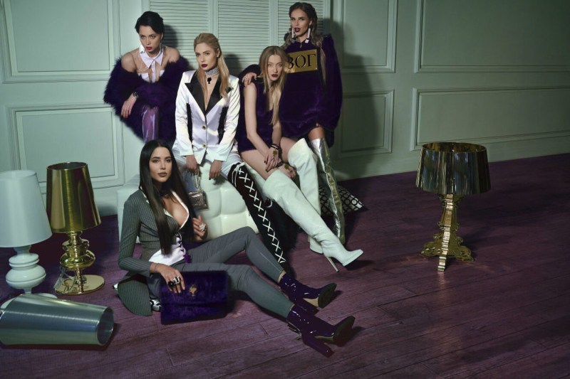 Maria Minogarova and Nastasya Samburskaya