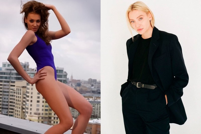 Maria Minogarova top model in Russian