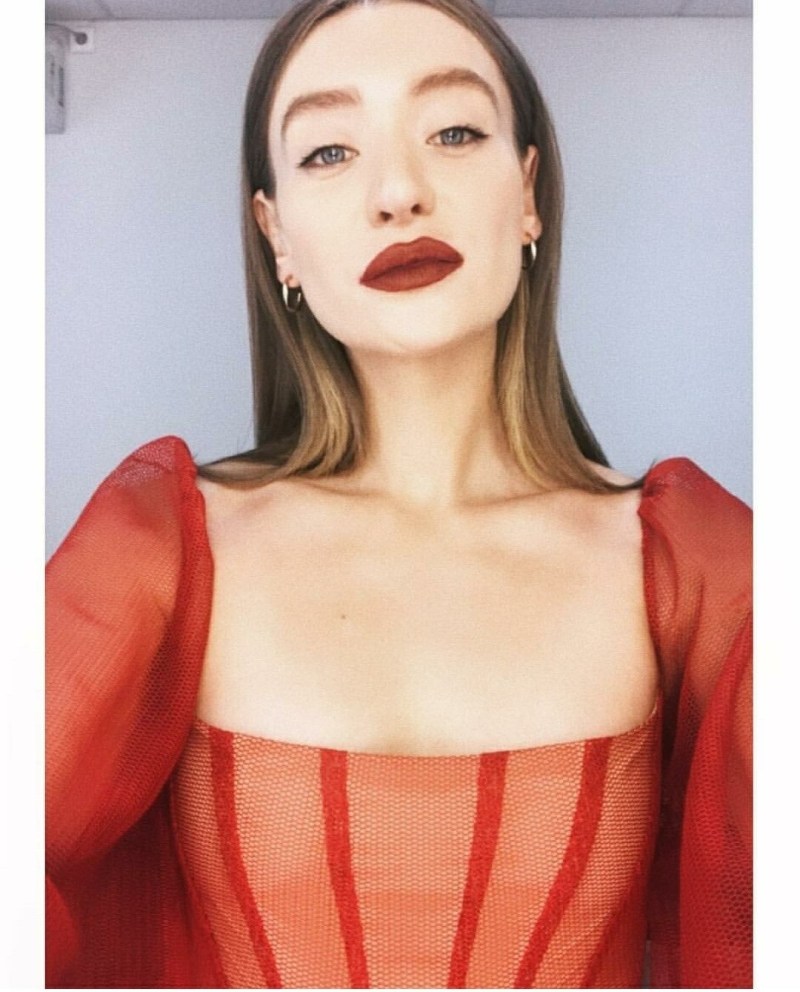 Masha Minogarova Smile