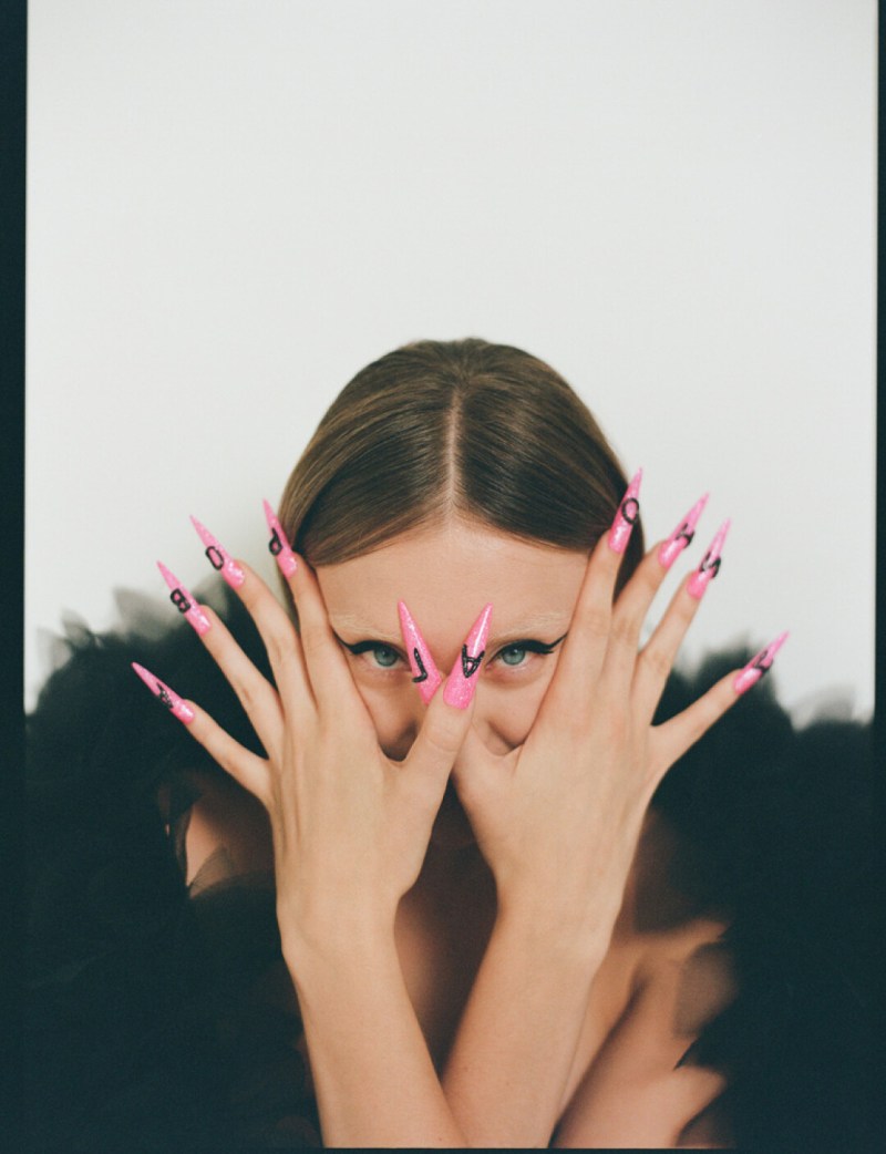 Maria Minogarova fashion models of Russia