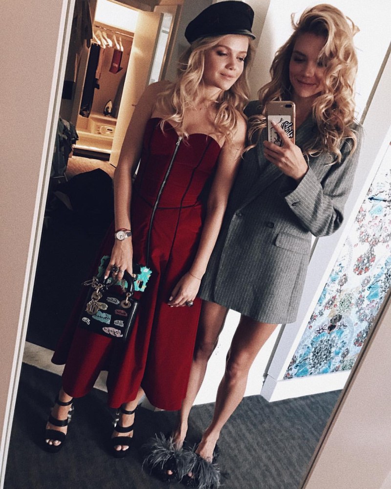 Assol Vasilieva and Valeria Dergilev