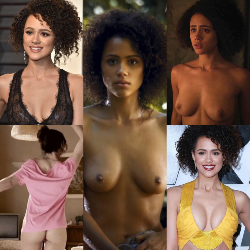 Actress Natalie Emmanuel Naked