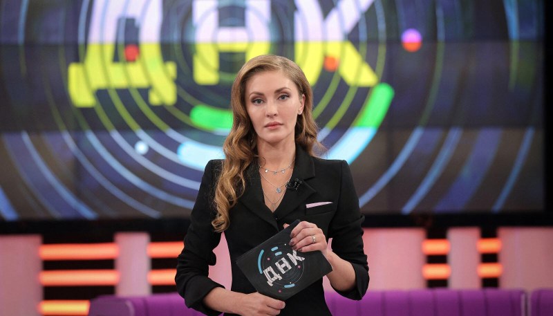 Leading Kazyuchits DNA Presenter Anna