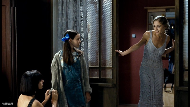 Anna Kazyuchits in Yulenka's film