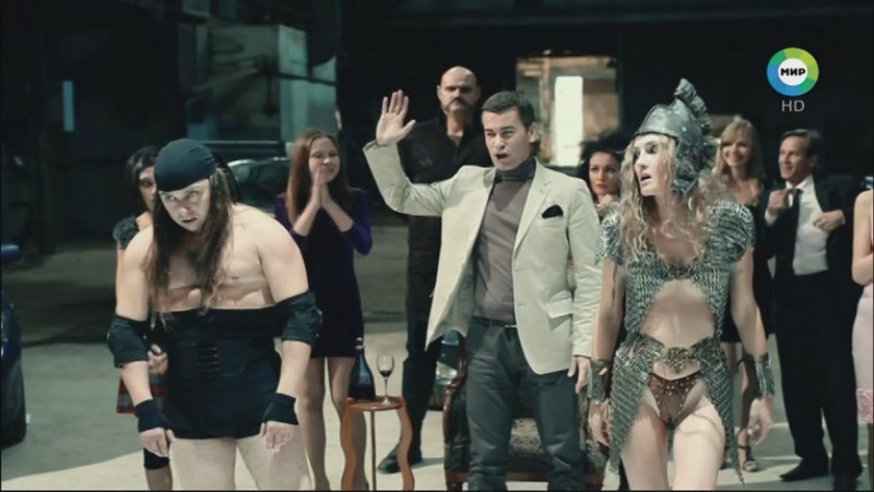 Anna Kazyuchits in Yulenka's film