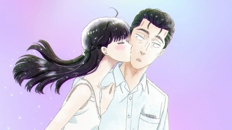 Girl Samurai in the rain