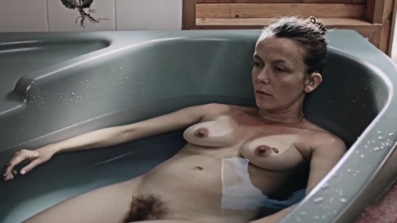 Porn with the stepmother in the bathroom