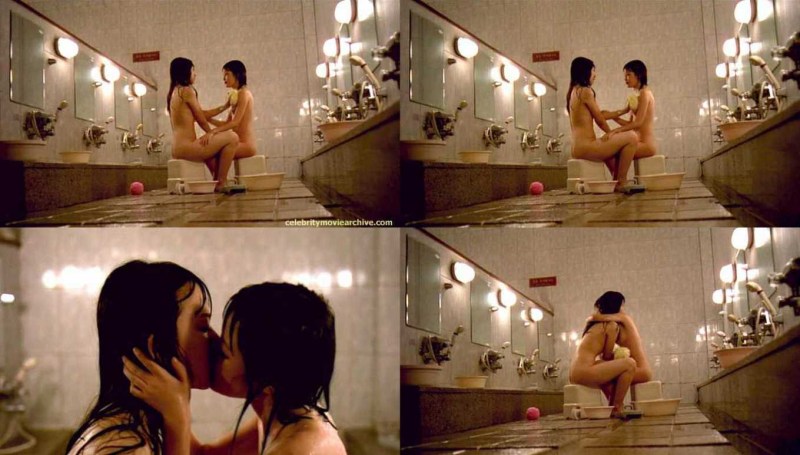 Naked Indonesian women