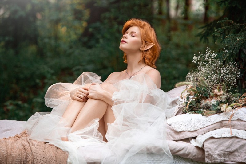 Anastasia Zhilina fashion model