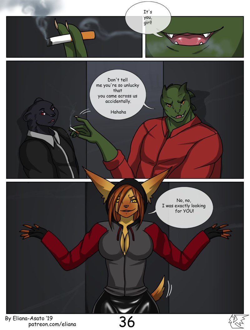 Eliana-ASATO comics in Russian