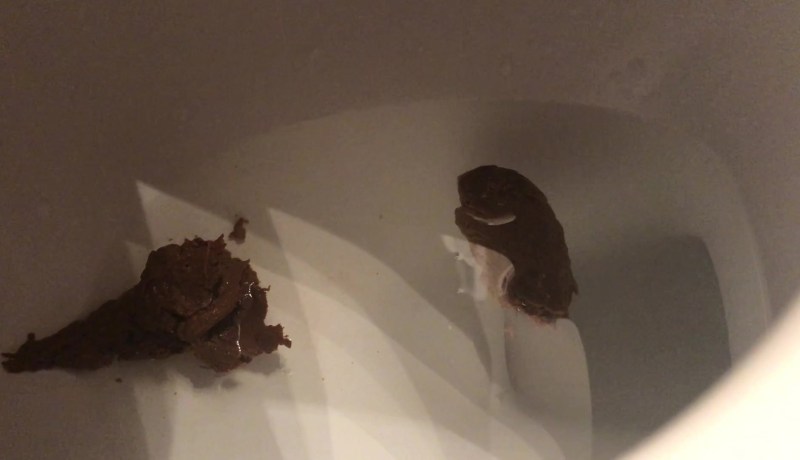 Under a hidden camera skirt