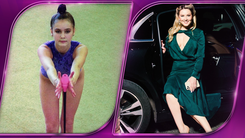 Maria Kozhevnikova in a swimsuit 2020