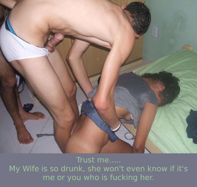 Drunk Wife Cheating with Friend While Husband