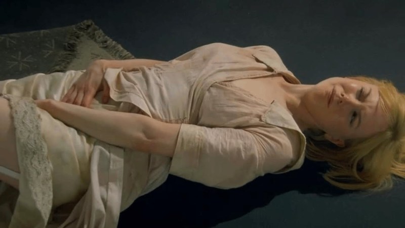 Nicole Kidman bed scenes Dogville