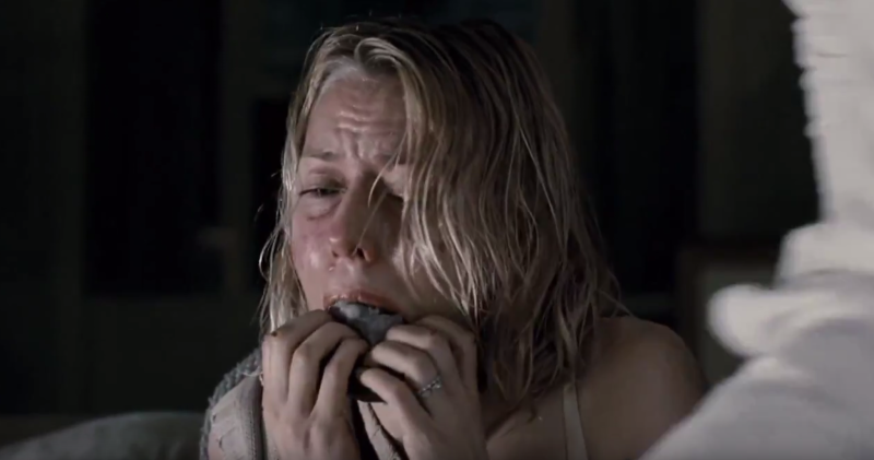 Girls on the beach with a crustacean without