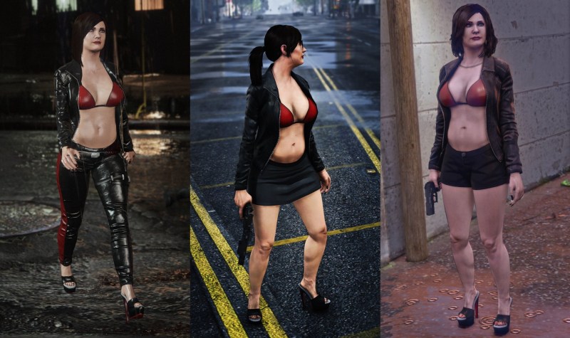 GTA 5 Amanda