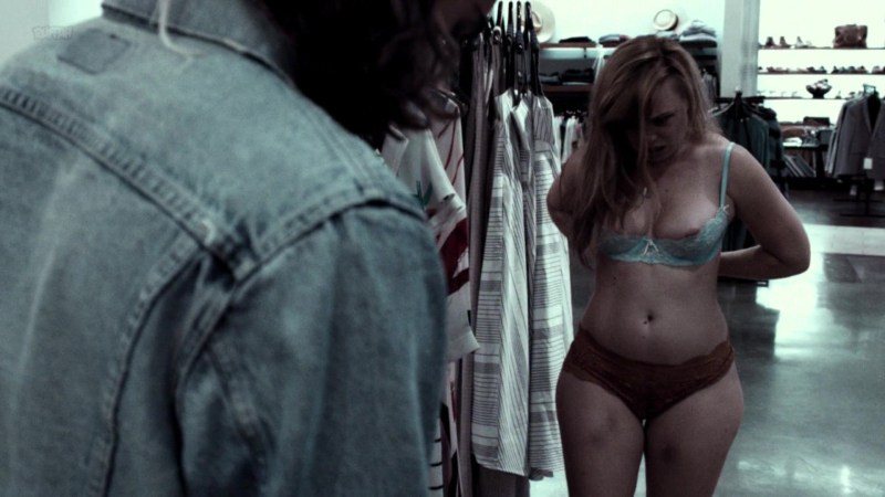 Amanda Fuller in a swimsuit