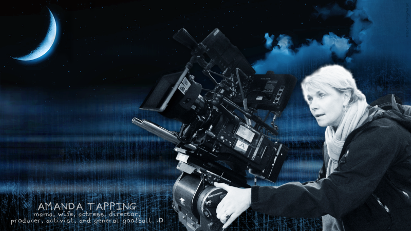 Amanda Tapping is hot