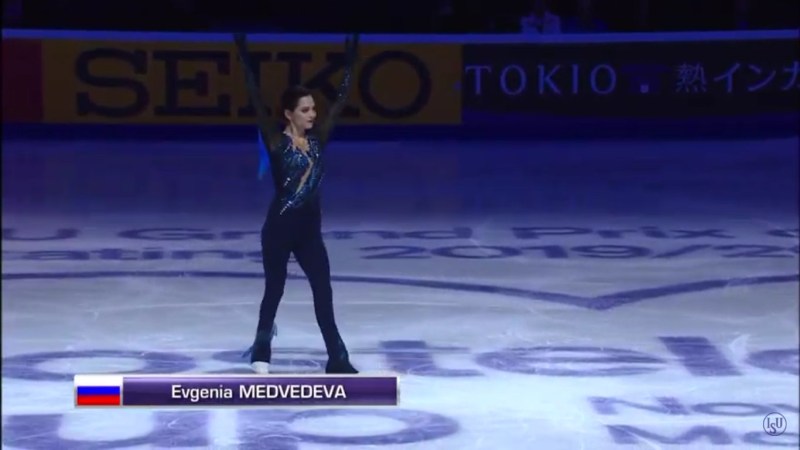 Averina and Medvedev Zhenya